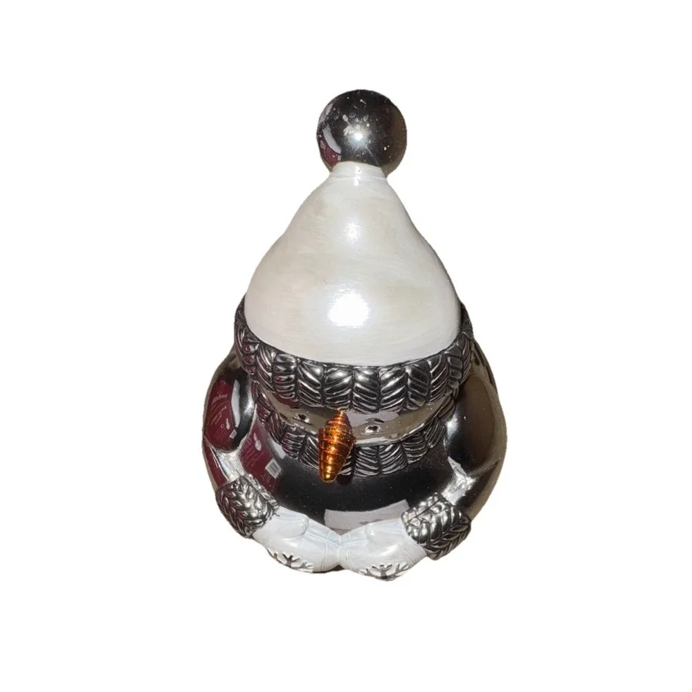 Reed & Barton 2024 Vintage Christmas Snowman Musical figurine 896416